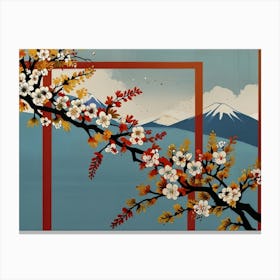 Sakura Blossom 3 Canvas Print