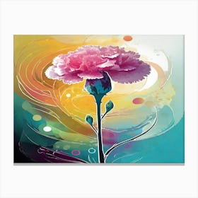 Carnation 6 Canvas Print