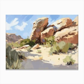 Joshua Tree Canvas Print