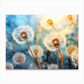 Dandelion 33 Canvas Print