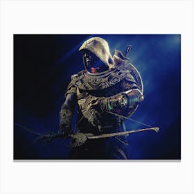 Light Of Heroes ― Bayek Assassins Creed Origins The Hidden Ones Canvas Print