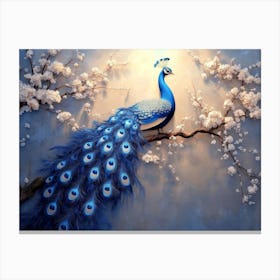 Peacock 69 Canvas Print