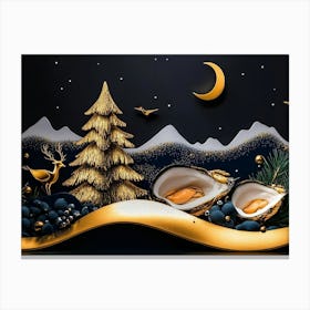 Christmas Eve Canvas Print