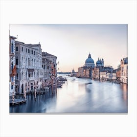 Grand Canal In Venice Canvas Print
