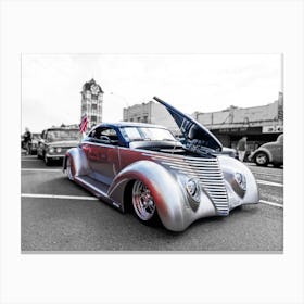 Hot Rod Canvas Print