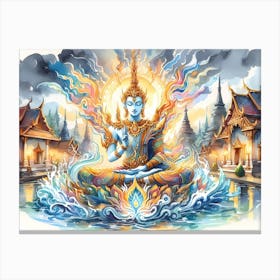 Buddha 15 Canvas Print