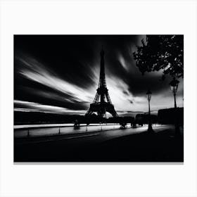 Eiffel Tower 19 Canvas Print