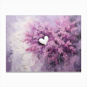 Heart Painting Canvas Print