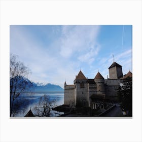 Castle In Switzerland Canvas Print
