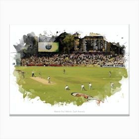 Adelaide Oval, Adelaide, South Australia Canvas Print