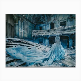 Ice Palace Canvas Print