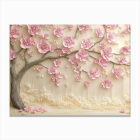 Cherry Blossom Tree 12 Canvas Print