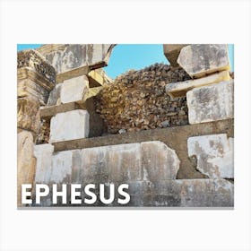 Ephesus 2 Canvas Print