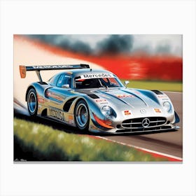 Mercedes Sls 2 Canvas Print