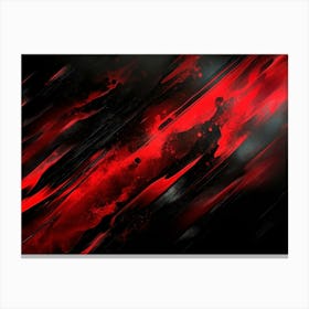 Abstract Painting 73 Canvas Print