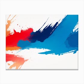 Abstract Painting 40 Canvas Print