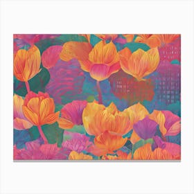 Tulips Canvas Print