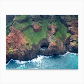 Napali Coast Canvas Print