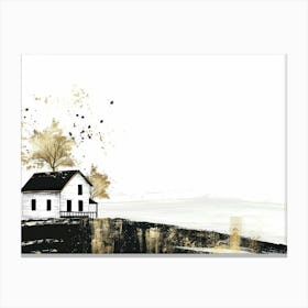 House On The Hill 17 Canvas Print