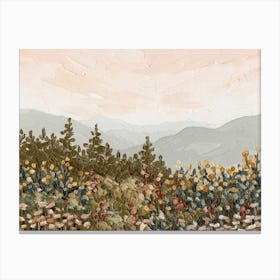 Appalachian Sunrise Canvas Print