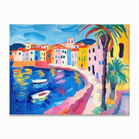 Contemporary Artwork Inspired By Henri Matisse 4 Canvas Print