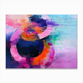 modern painting Canvas Print