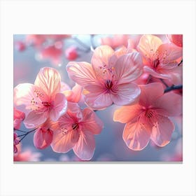 Cherry Blossoms Wallpaper 1 Canvas Print