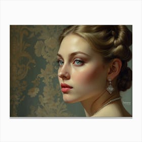 Default Classic Paintings A Touch Of Elegance And Luxury 0 Canvas Print