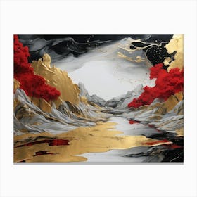 Red River Vallley Canvas Print
