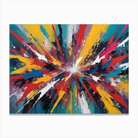 Abstract Painting 102 Canvas Print