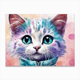 Kitty Cat 2 Canvas Print