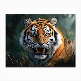 Tiger 1 Canvas Print