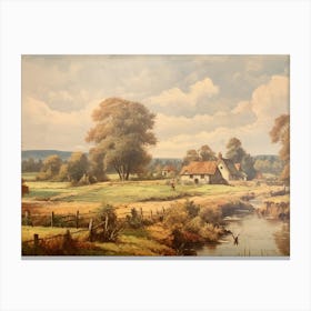 Country Scene Canvas Print