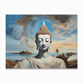 Buddha 13 Canvas Print