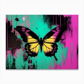 Butterfly 61 Canvas Print