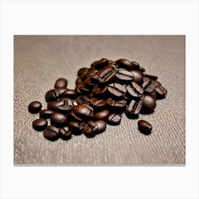 Coffee Beans 2 Canvas Print