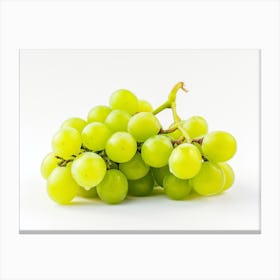 Bunch Of Green Grapes 2 Canvas Print