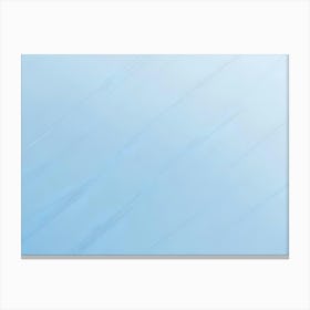 Abstract Blue Sky Background With Diagonal Lines Canvas Print