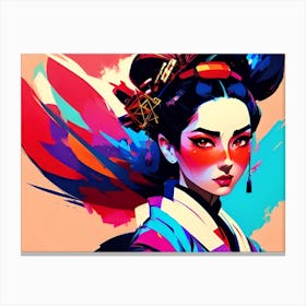 Chinese Girl 9 Canvas Print