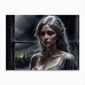 Dark Thoughts Canvas Print