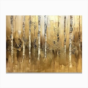 Birch Trees 29 Canvas Print