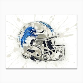 Detroit Lions 2 Canvas Print