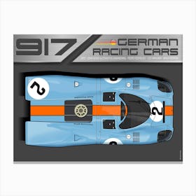 Porsche 917 No Canvas Print