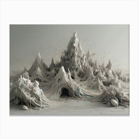 Surreal Art Canvas Print