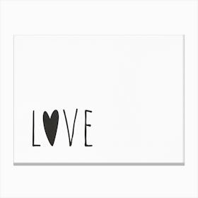 Love - 03 Canvas Print