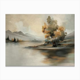 'Reflections' Canvas Print