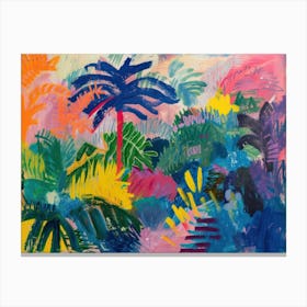 Contemporary Artwork Inspired By Henri Matisse 9 Canvas Print