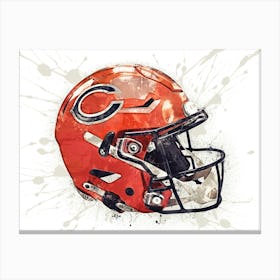 Chicago Bears 2 Canvas Print