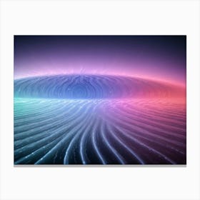 Images Of Sound Canvas Print