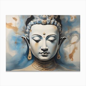 Buddha 12 Canvas Print
